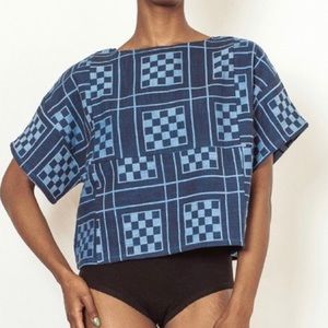 Ace & Jig Clarke Top in Sail